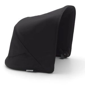 Bugaboo black fleece canopy